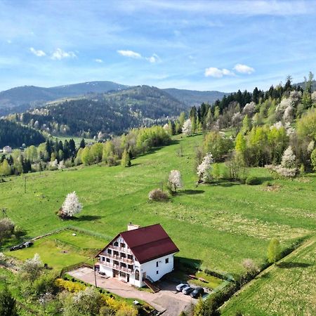 Panorama Villa Korbielów Buitenkant foto