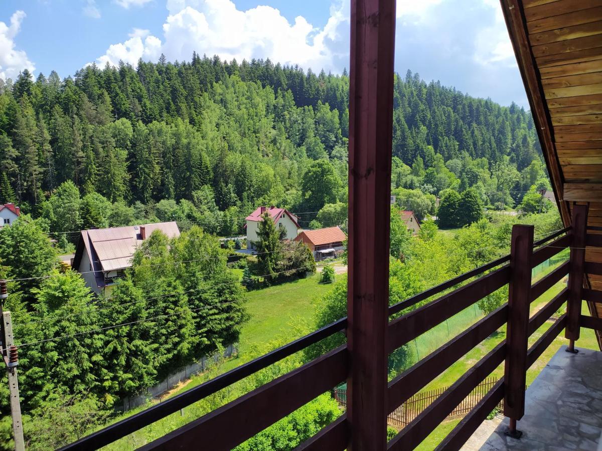 Panorama Villa Korbielów Buitenkant foto