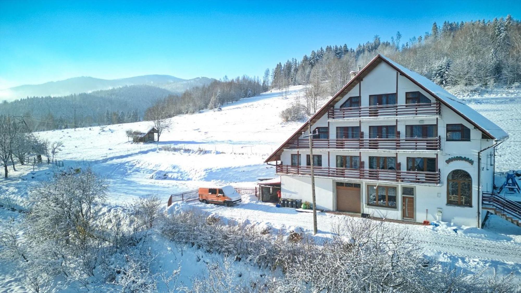 Panorama Villa Korbielów Buitenkant foto