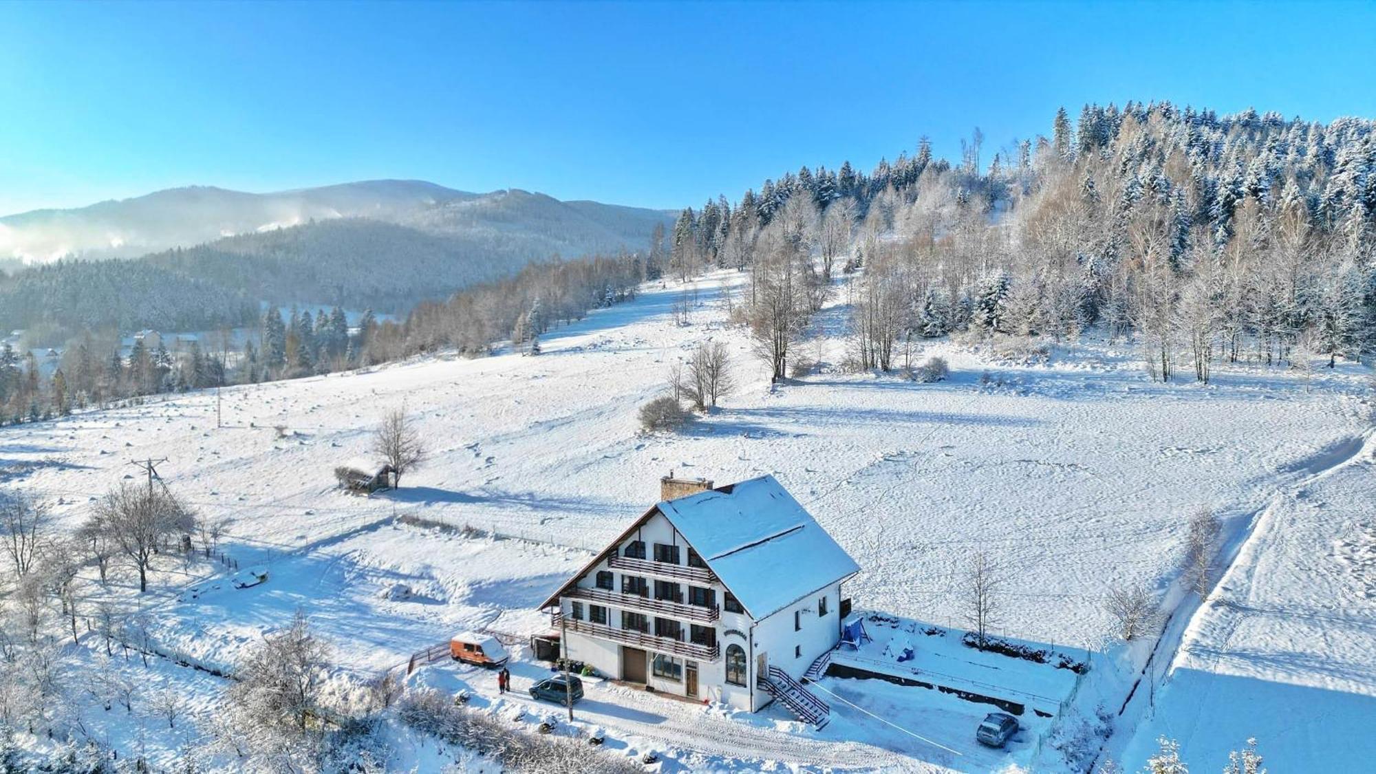 Panorama Villa Korbielów Buitenkant foto