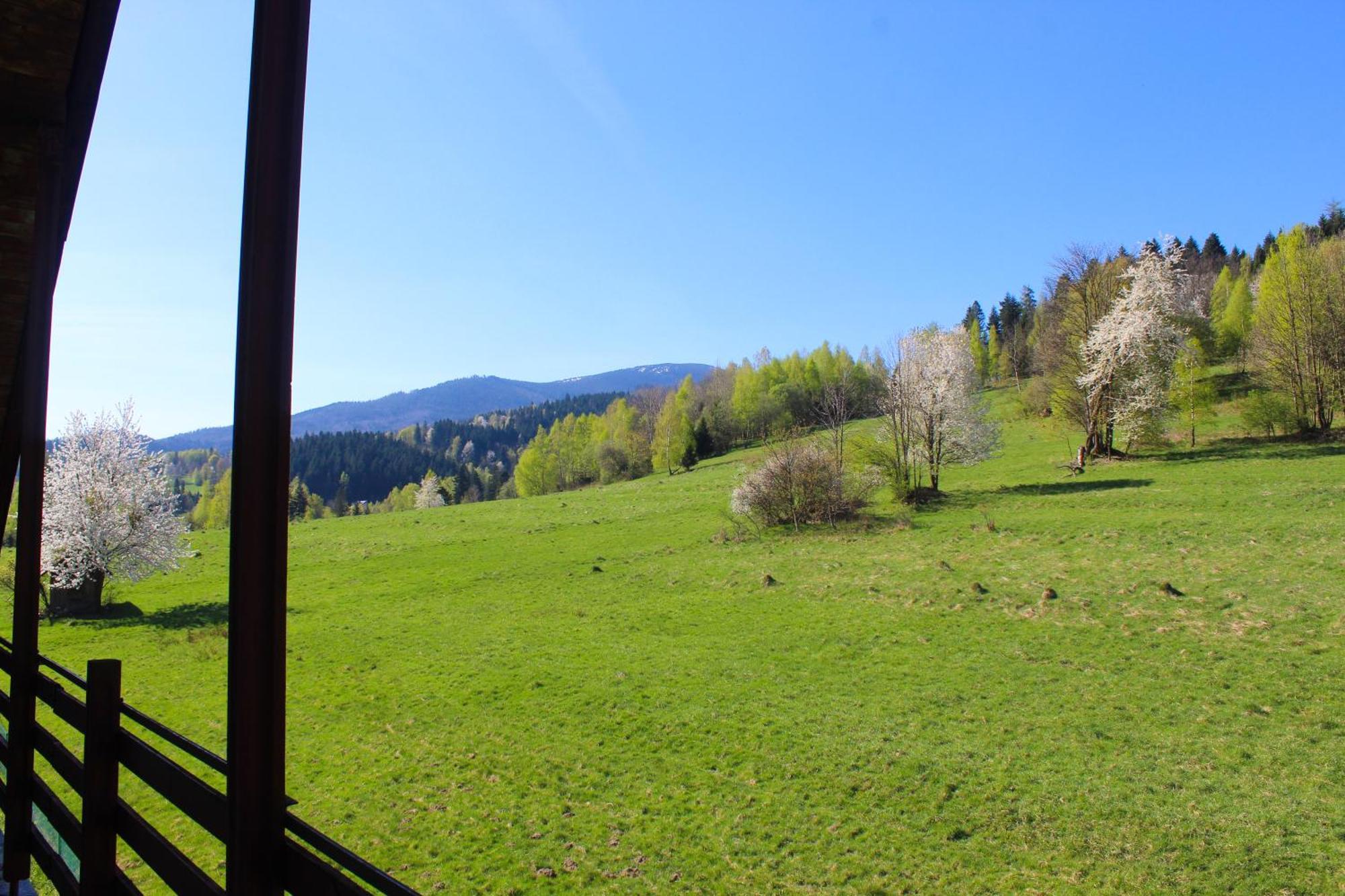 Panorama Villa Korbielów Buitenkant foto
