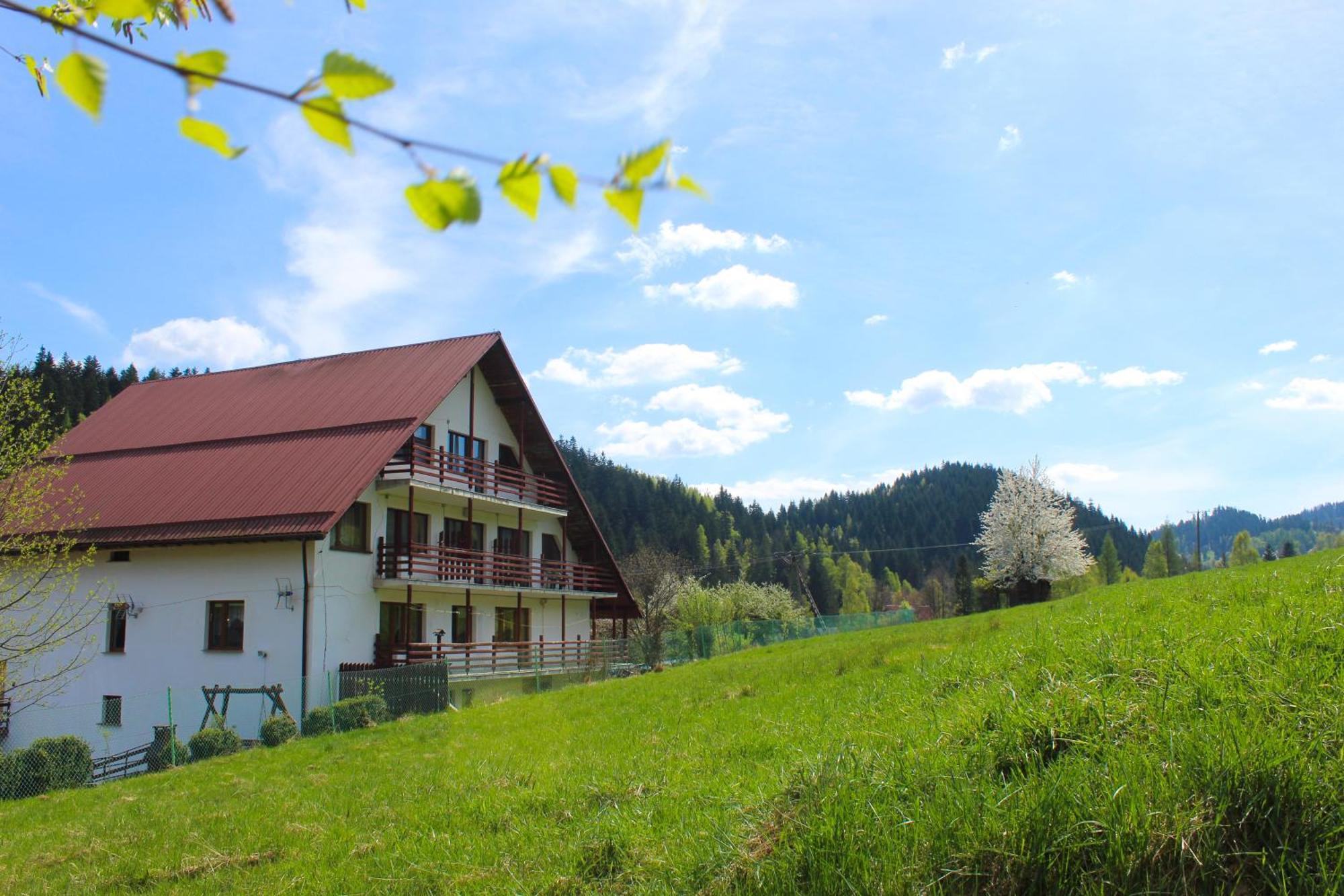 Panorama Villa Korbielów Buitenkant foto