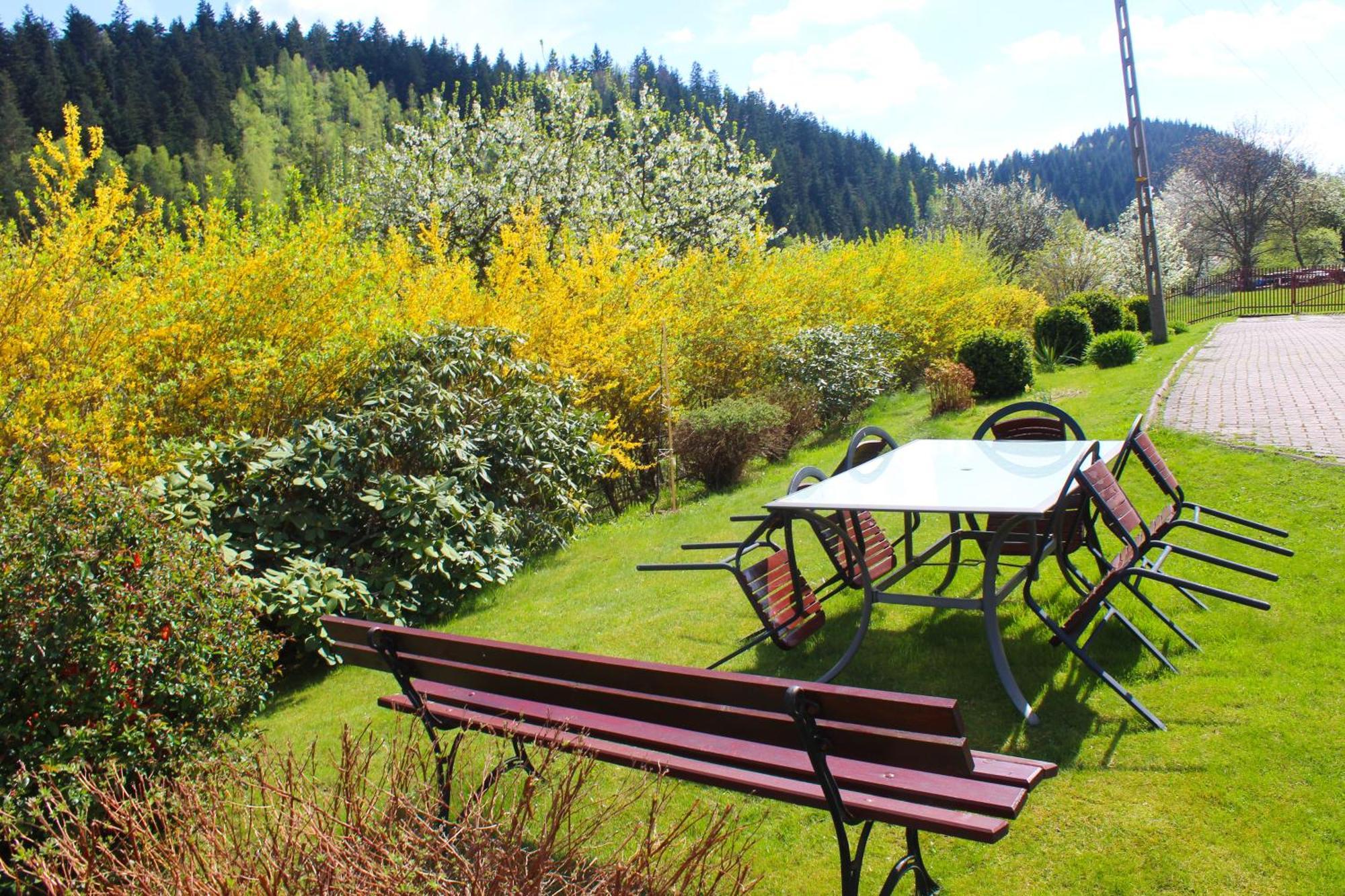 Panorama Villa Korbielów Buitenkant foto