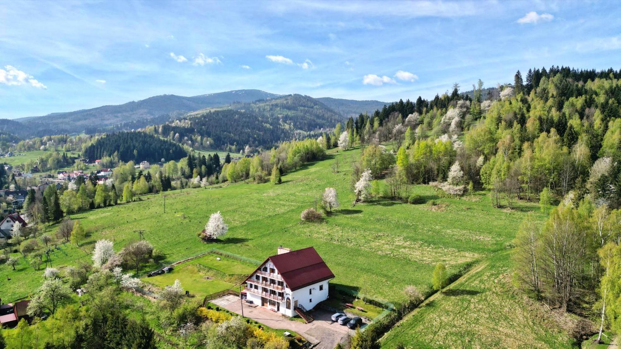 Panorama Villa Korbielów Buitenkant foto