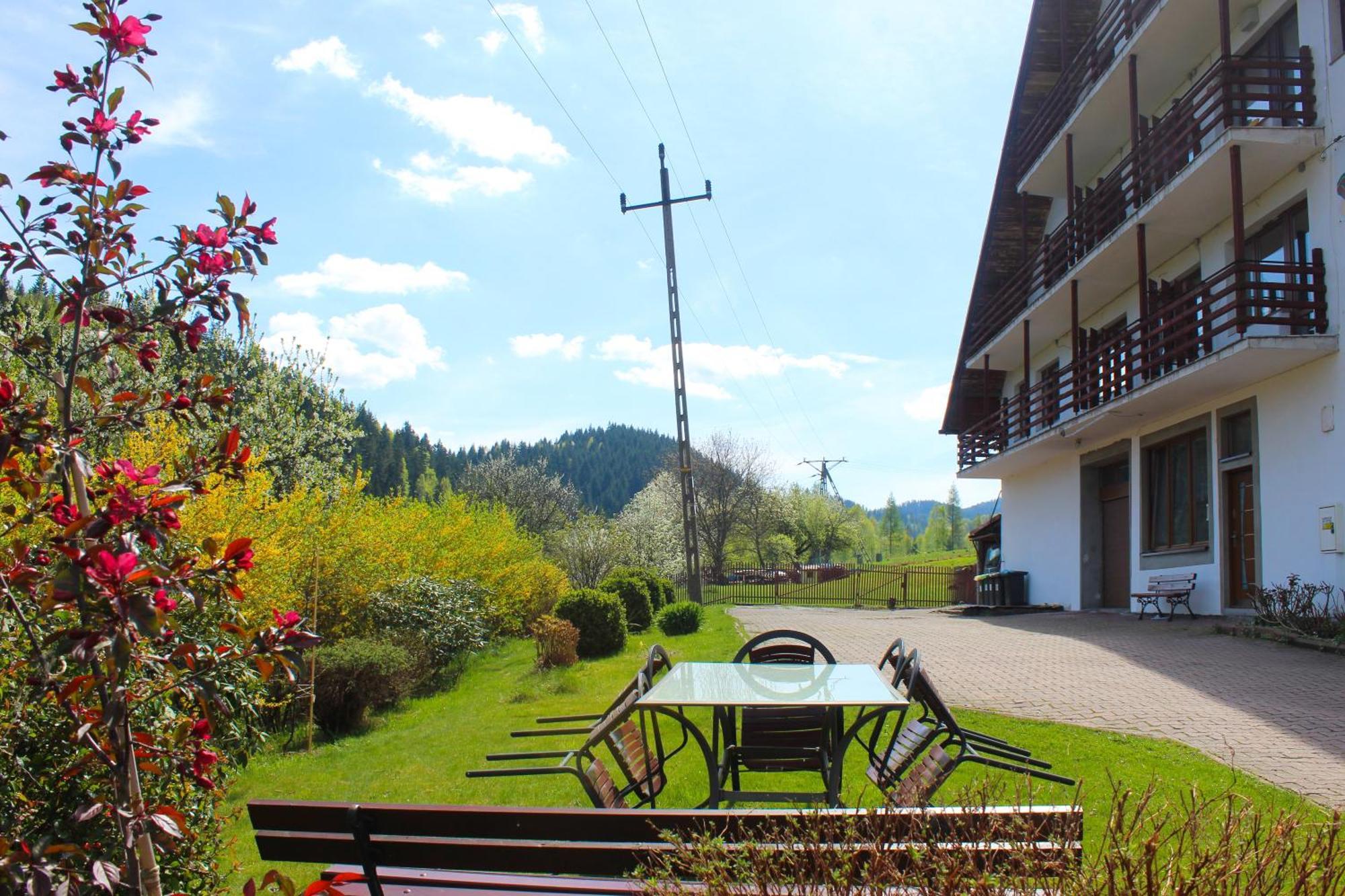 Panorama Villa Korbielów Buitenkant foto