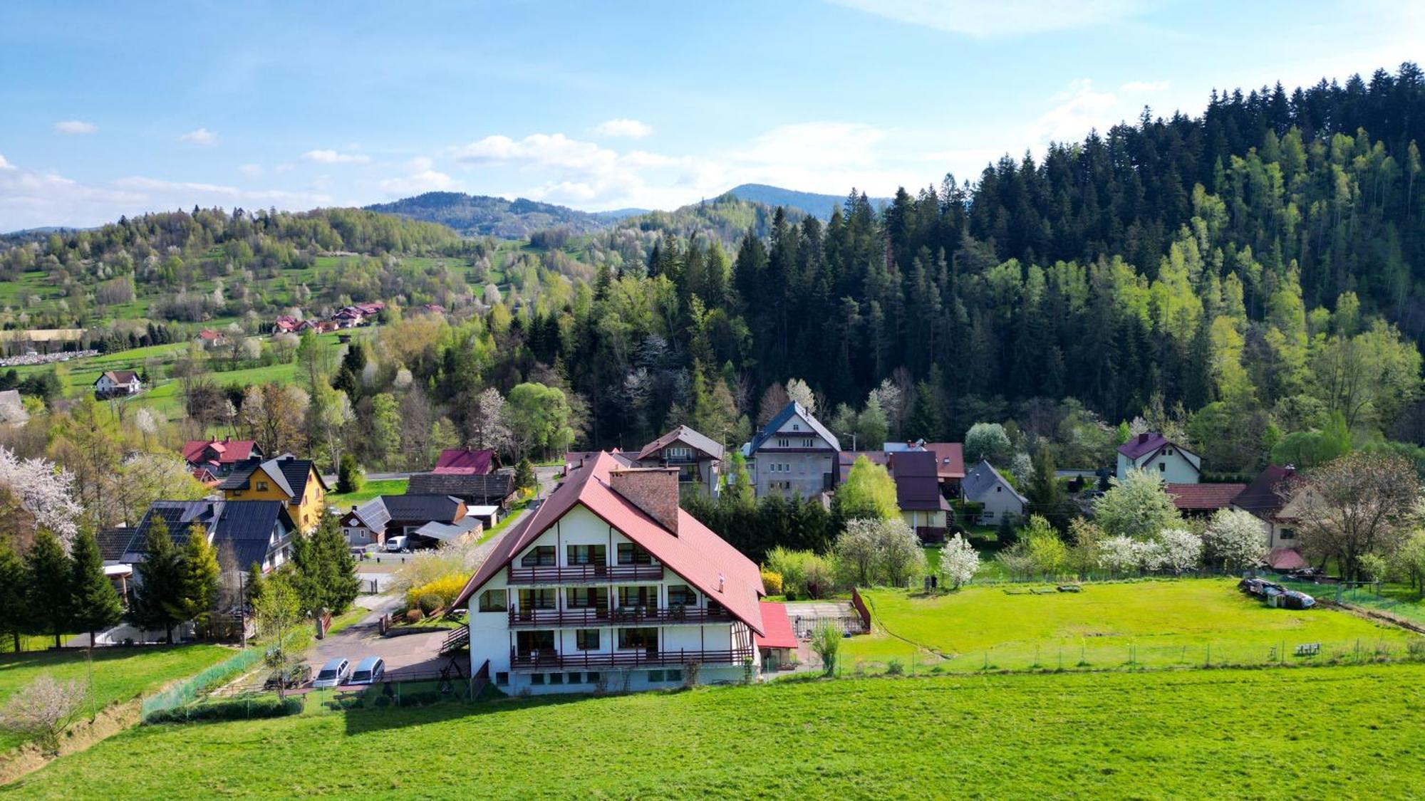 Panorama Villa Korbielów Buitenkant foto