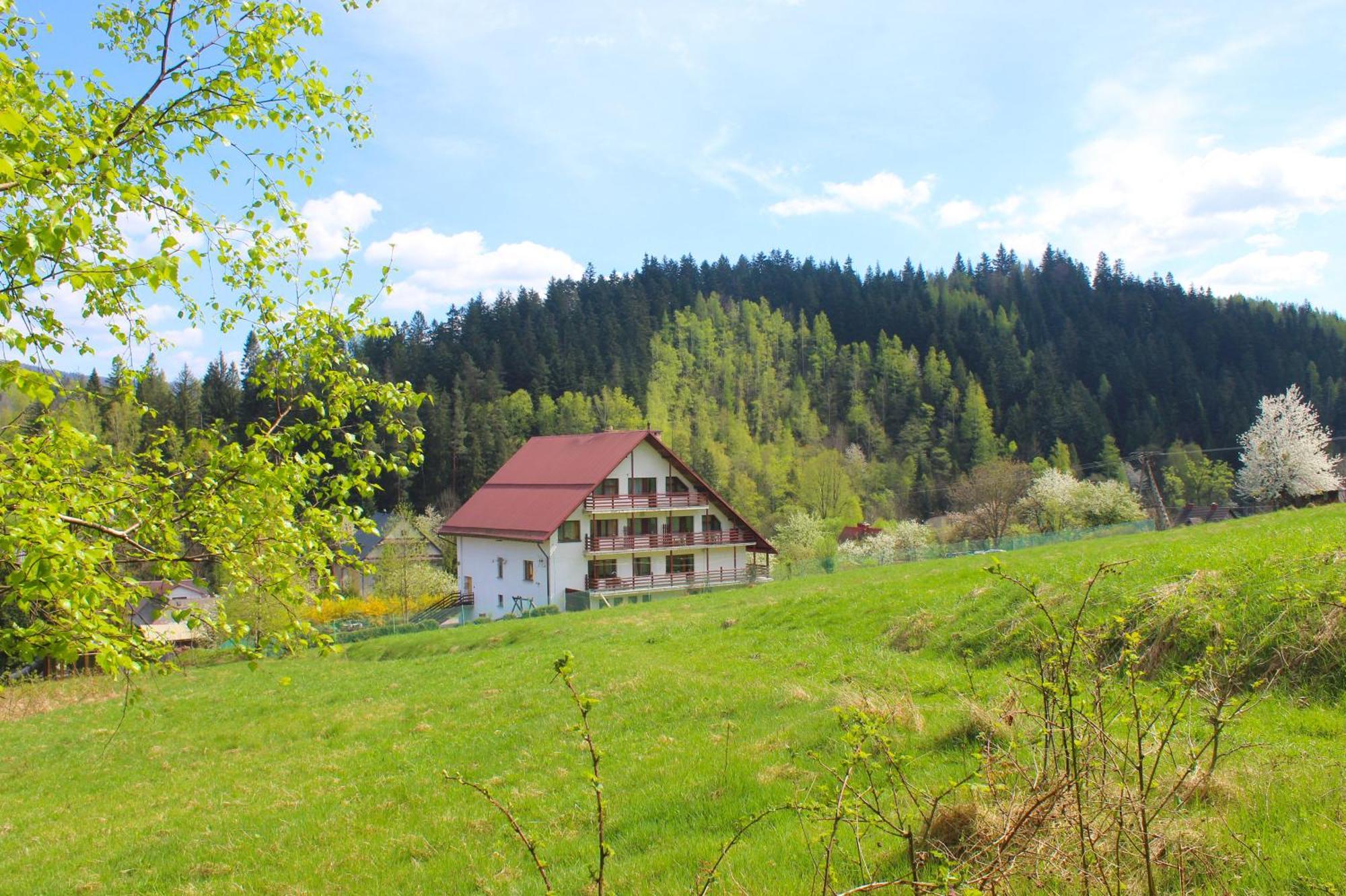Panorama Villa Korbielów Buitenkant foto